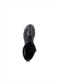 Rieker Bottes à plateau - schwarz