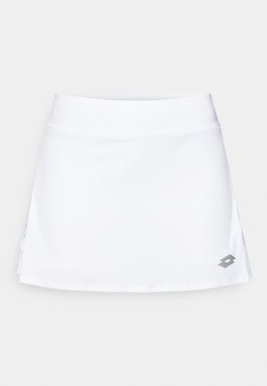 Lotto TECH SKIRT - Rokken - bright white/ultimate gray
