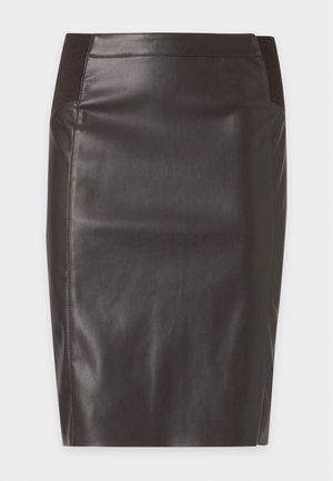 Vero Moda, VMBUTTERSIA , ciemnobrązowy