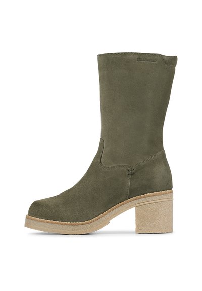 Bottines TONI PONS PRAGA-SY - Talon Large - Taille 37 - Marron - Confortable & Polyvalente