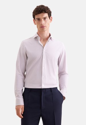 Seidensticker, Slim - Twill - Chemise - wine red