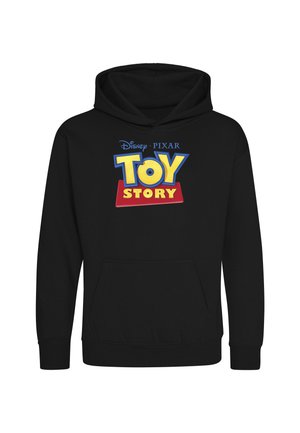 Henry Tiger TOY STORY 3D LOGO - Hættetrøje - jet black