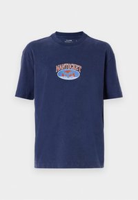 Hollister BOXY DESTINATIONS T-shirt estampada dark blue