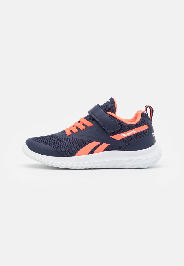 RUSH RUNNER 3.0 UNISEX - Laufschuh Neutral - vector navy/orange/white