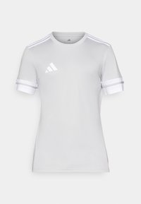 SQUADRA25 SHORT SLEEVE - Tekninen t-paita - team light grey/white