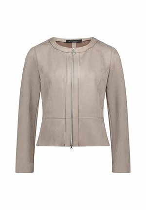 Betty Barclay, BETTY BARCLAY MIT REISSVERSCHLUSS KURZBLAZER - Blazer - grau