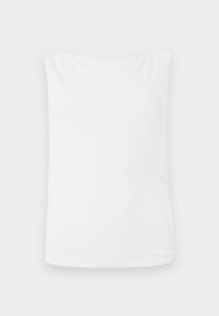 SOFT TOUCH BOATNECK TOP - Top - gardenia