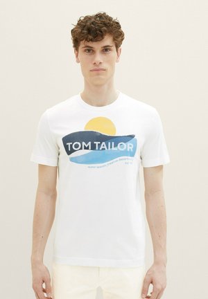 Unisex Petty Singer Tom T-Shirt Vintage-Waschung Tees Mit