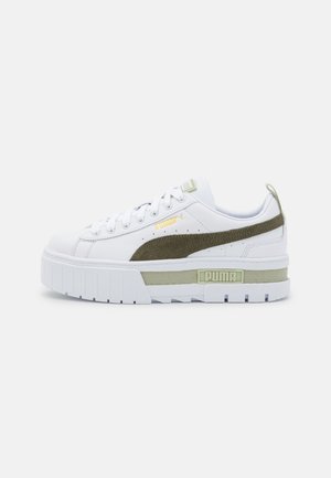 Baskets basses - white