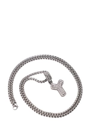 WITH -Y RAFFERTY - Halskæder - silver coloured