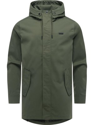 Ragwear FUNKTIONS MR SMITHEM YOUMODO - Regenjacke / wasserabweisende Jacke - dark olive