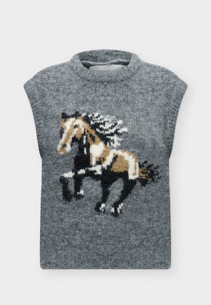 Vero Moda, VMARIANNA - Veste sans manches - dark grey