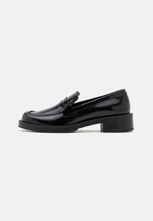 Stuart Weitzman PALMER BOLD LOAFER - Slipper - black