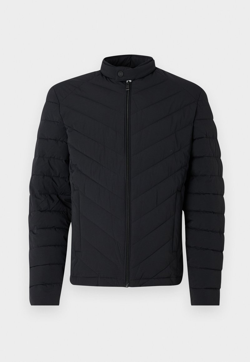 Guess STRETCH PADDED - Light jacket - jet black/black - Zalando