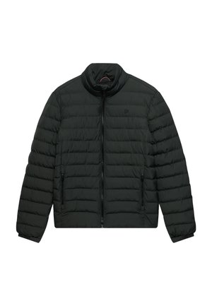 Superdry & Co, SUPERDRY FUJI ESTATE PADDED JACKET.. - Winter jacket - olive navy check