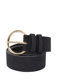 UNISEX BASIC - Remen - black
