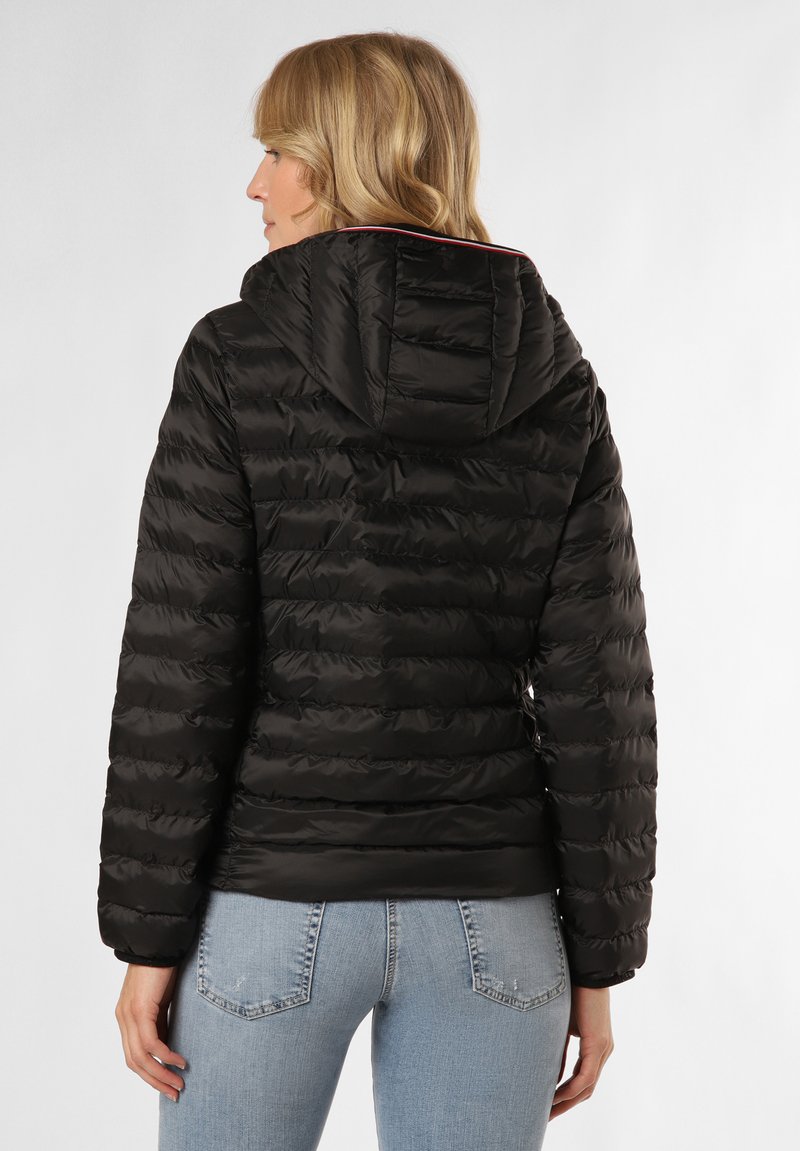 Tommy Hilfiger PADDED GLOBAL Winterjacke black/schwarz
