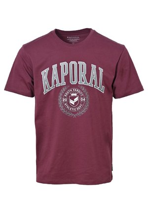 ROBIN - T-shirt print - oxblood