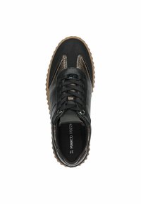 Marco Tozzi Sneakers laag - black leo