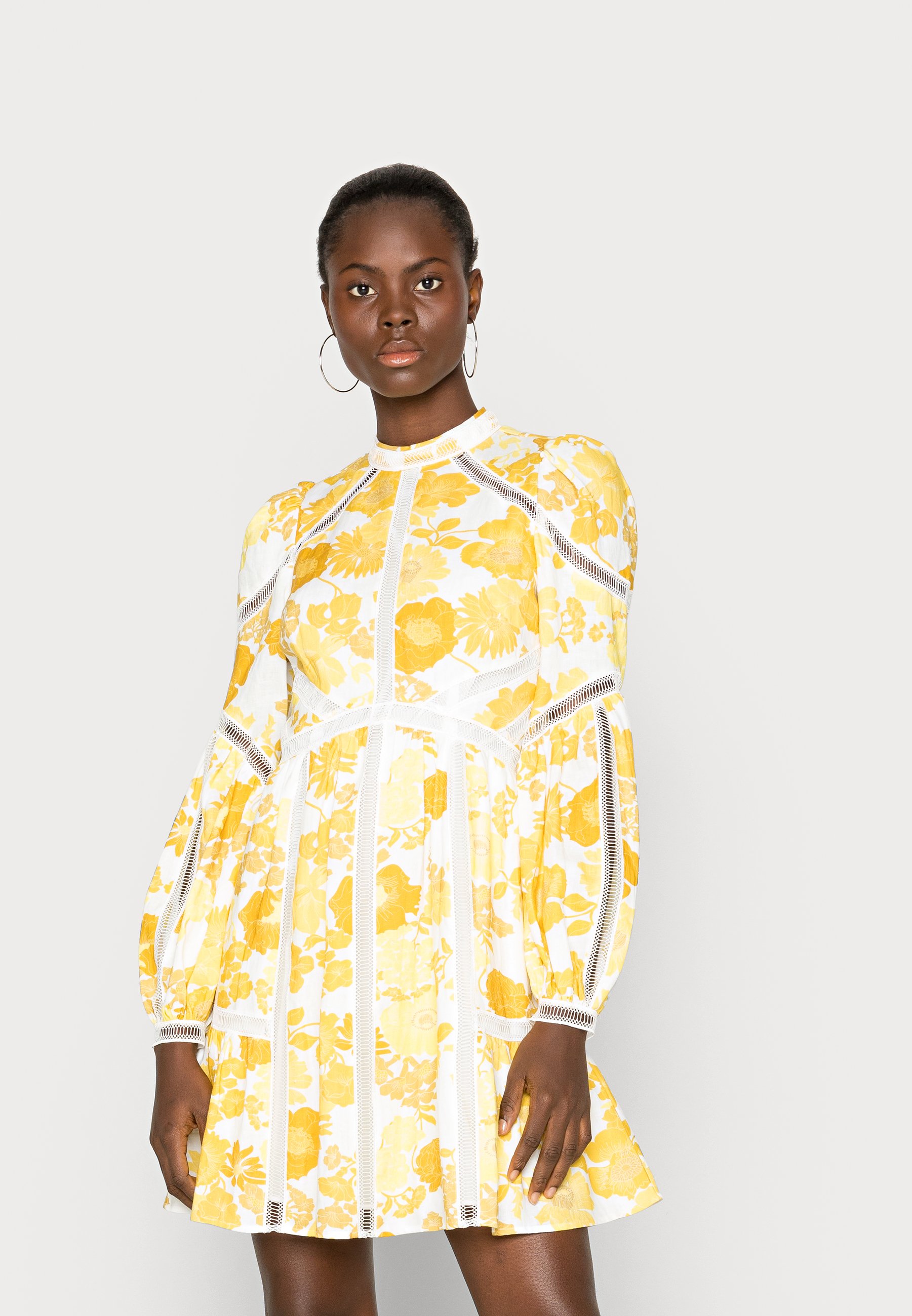 Ted Baker CORNILA - Freizeitkleid - yellow/gelb - Zalando.de