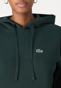 Lacoste Felpa con cappuccio - sinople
