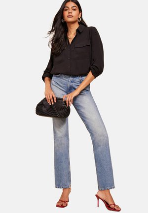 Friends Like These Button-down blouse - black
