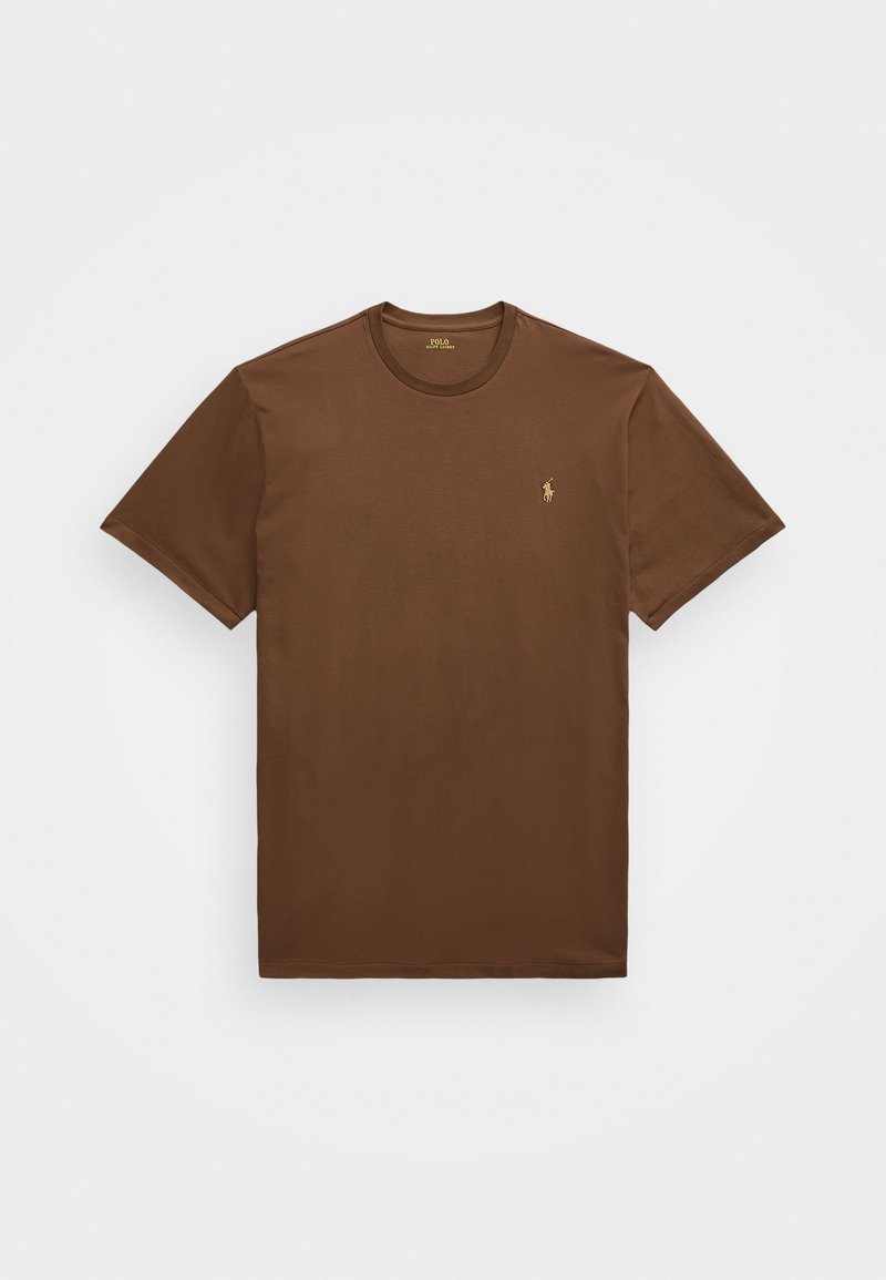 Polo Ralph Lauren Big & Tall JERSEY CREWNECK T-SHIRT - Navadna majica - pale russet