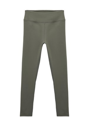 Tights - khaki