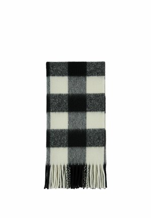 Sjaal - white/black