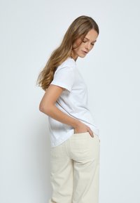 Desires DEDANNON TEE - T-shirts basic - white