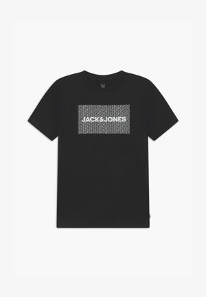 JCOLARSEN TEE CREW NECK - T-shirt print - black