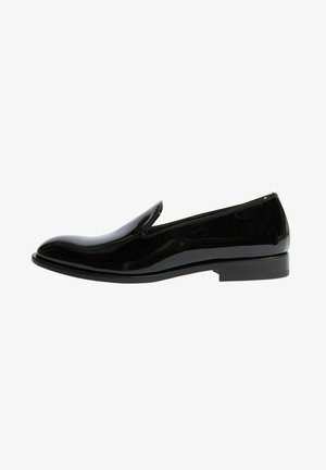 Scarosso GEORGE - Zapatos sin cordones - black patent