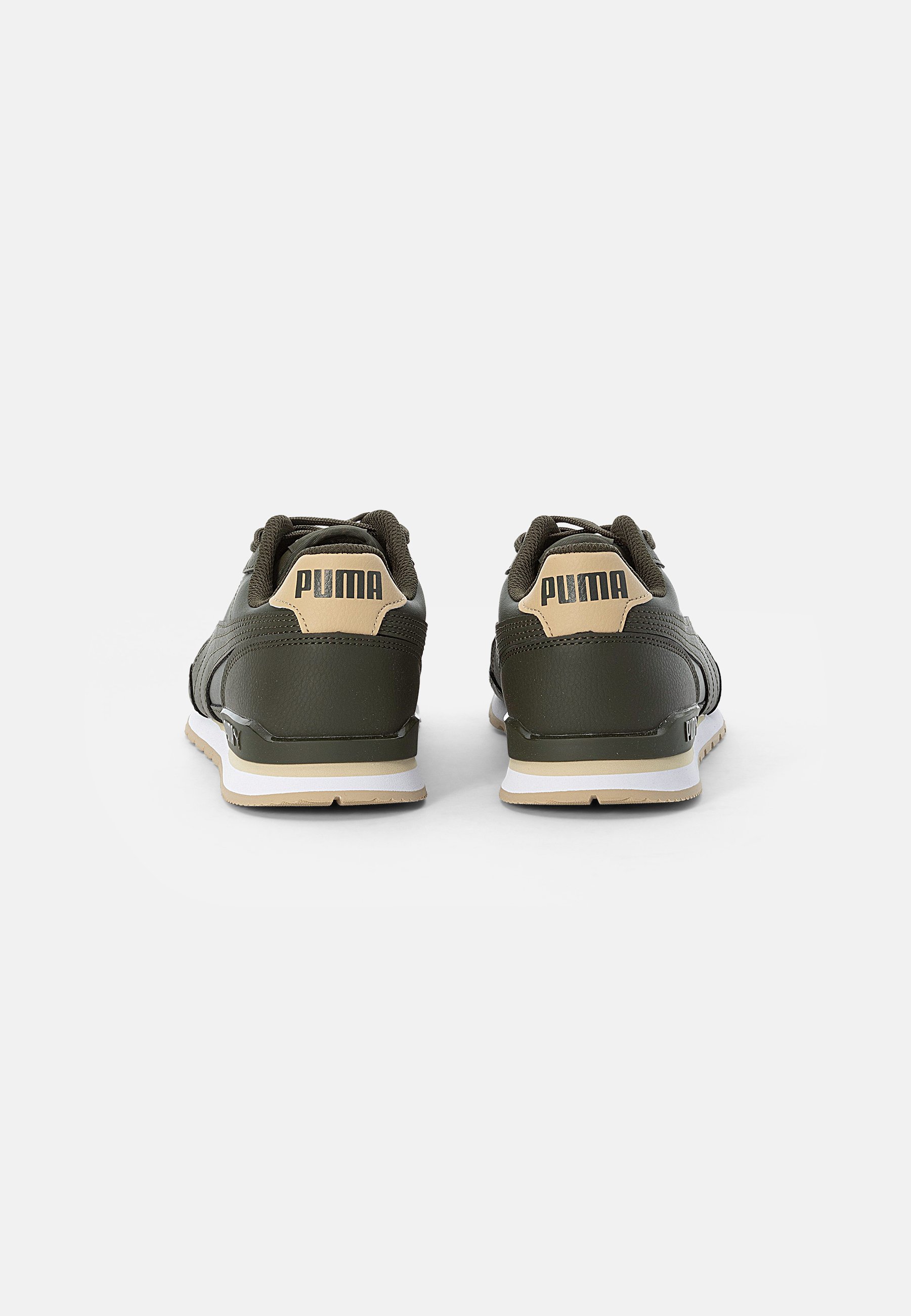 puma khaki trainers