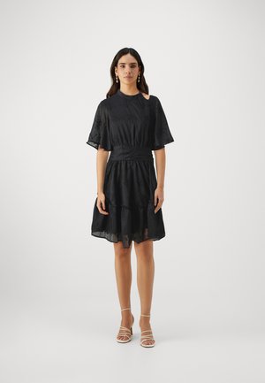 GILLYWINEBBMEJRA DRESS - Kokteilinė suknelė / vakarėlių suknelė - black