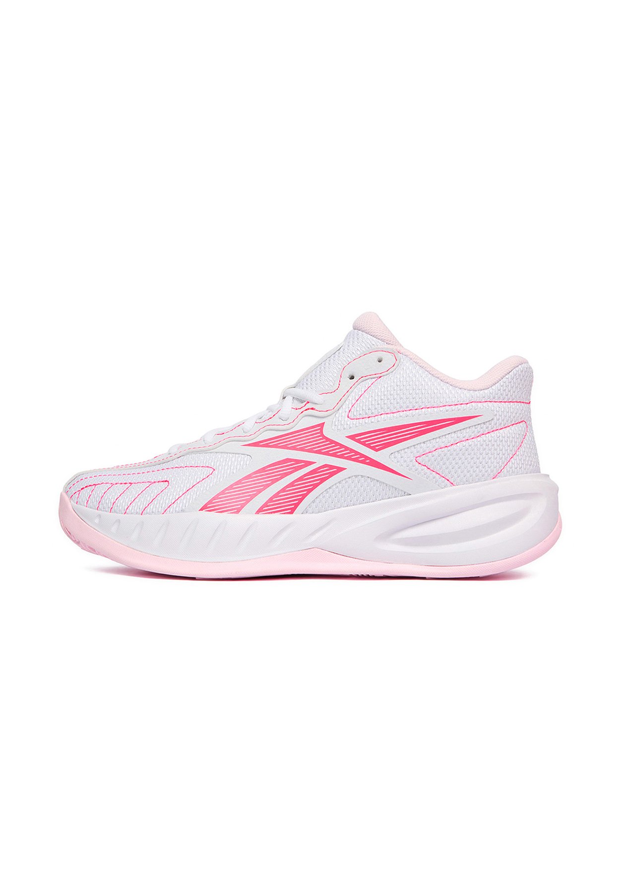 Reebok Zapatillas - white neon pink