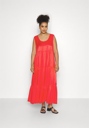 Persona by Marina Rinaldi DENTRO - Maxikjole - rosso