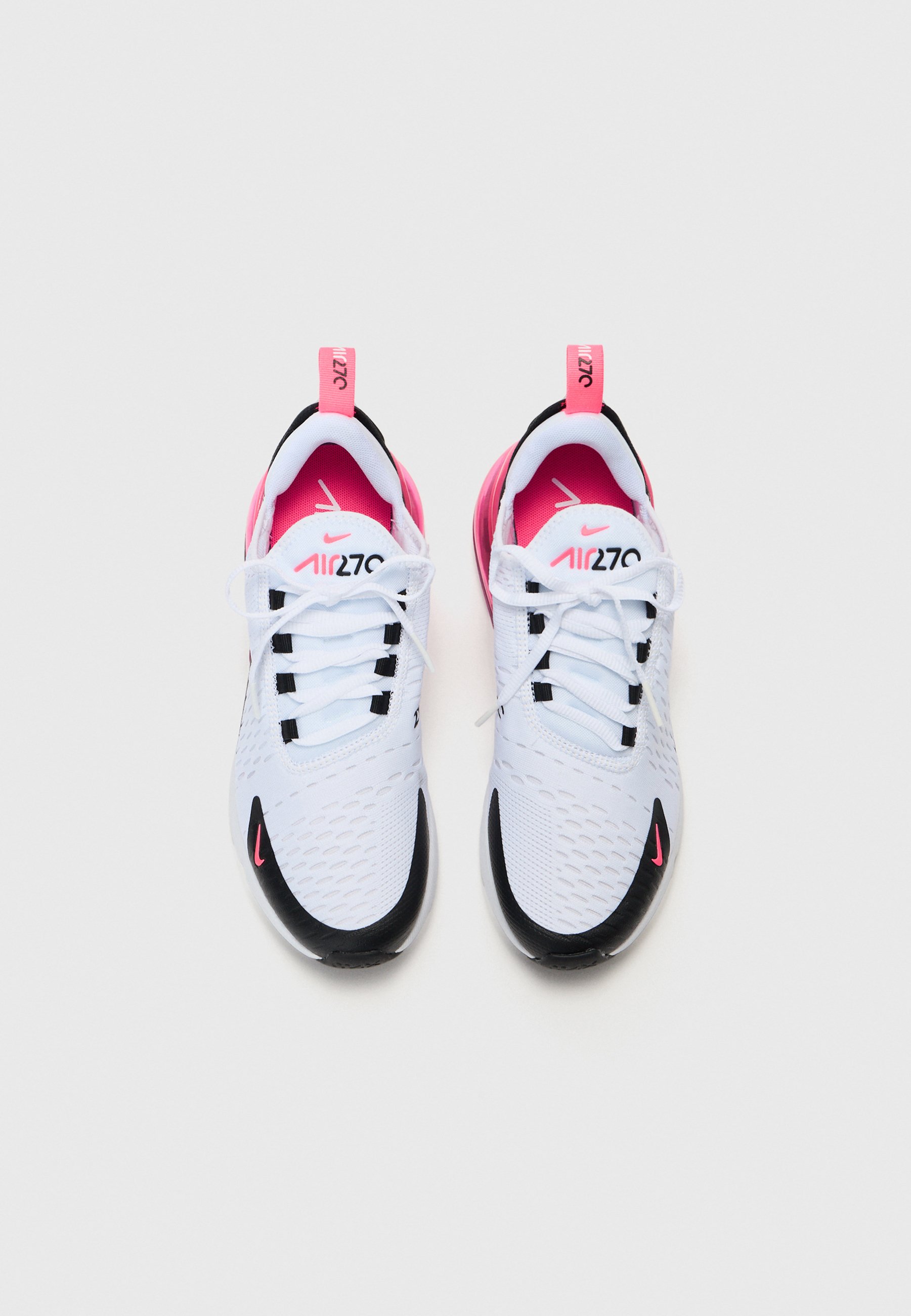 nike air 270 black white and pink