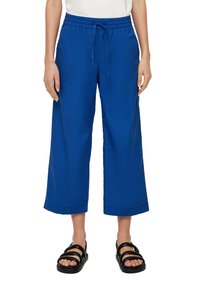 s.Oliver REGULAR CULOTTE MIT BÜGELFALTEN - Spodnie materiałowe