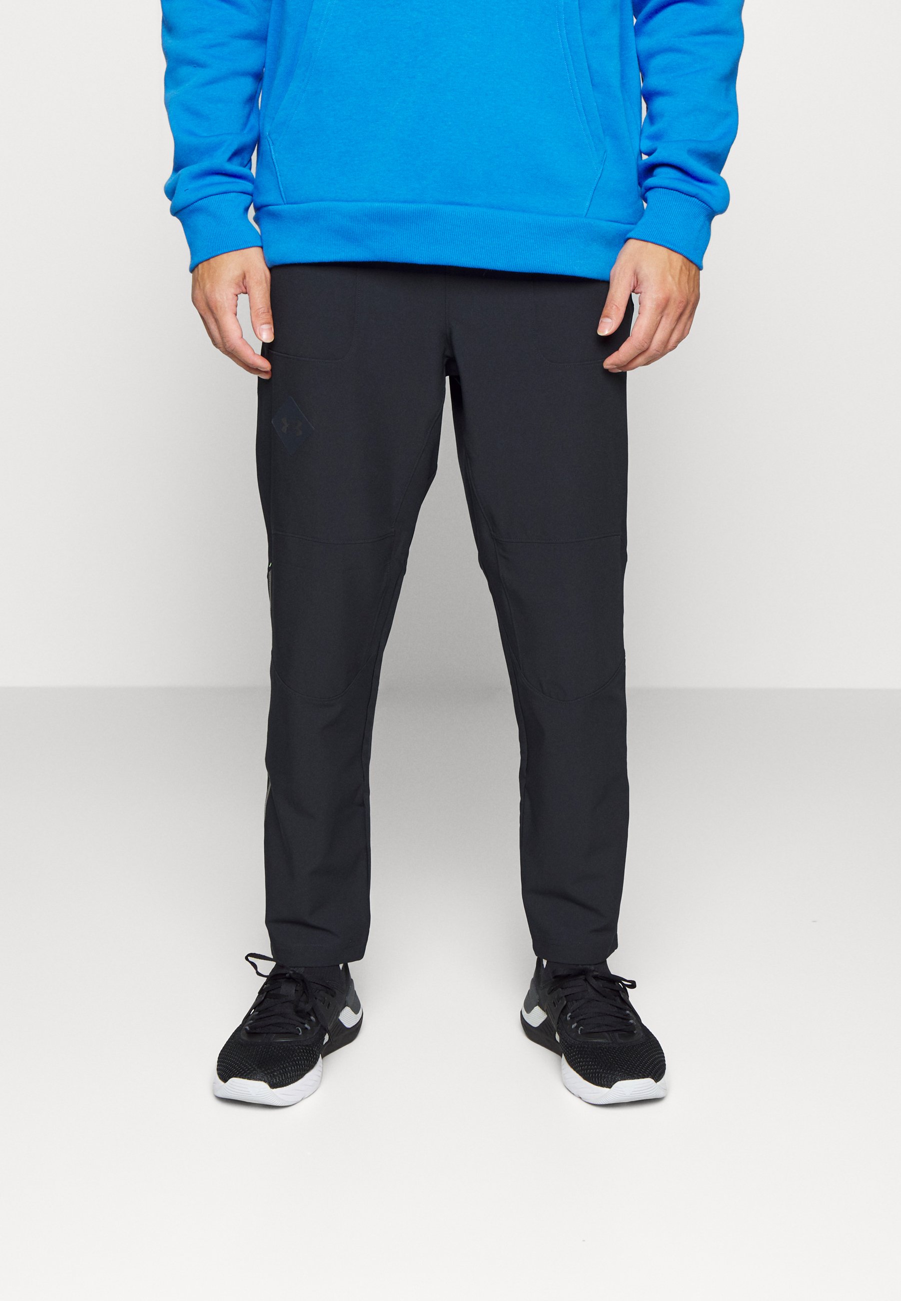 Pantalón largo Under Armour Rival Fleece MUJER gris - Tienda de fútbol