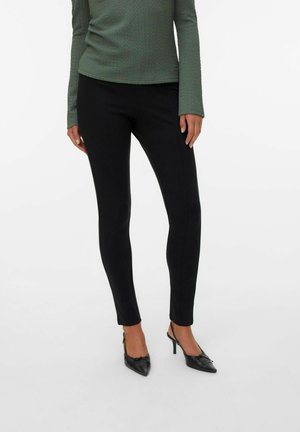 VMLILI HOHE TAILLE   - Leggings - Byxor - black