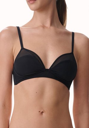 SKIN - Trekants-bh'er - black
