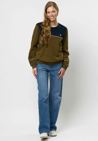 U.S. Polo Assn. KLARA - Bluză de molton - dark olive