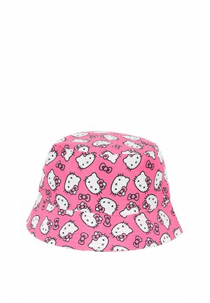 Hello Kitty MÄDCHEN FISCHERHUT BUCKET HAT ALLOVER PRINT - Hat - pink