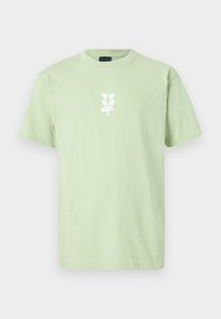 MEGABLAST TEE UNISEX - T-shirt print - basil