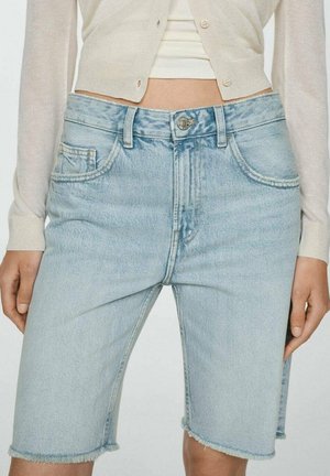 Short en jean - light blue