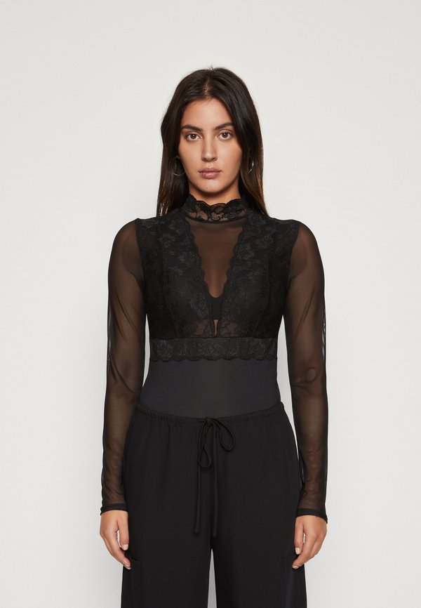 PCSICCA HIGH NECK BODYSTOCKING - Long sleeved top