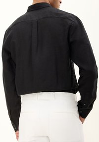 Oscar Jacobson REG FIT BD SIGNATURE - Camicia - black
