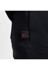 Nike Performance AIR  LIVERPOOL F.C. SPECIAL EDITION - Felpa con cappuccio - black black gym red
