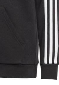 adidas Performance Sudadera con cremallera - black