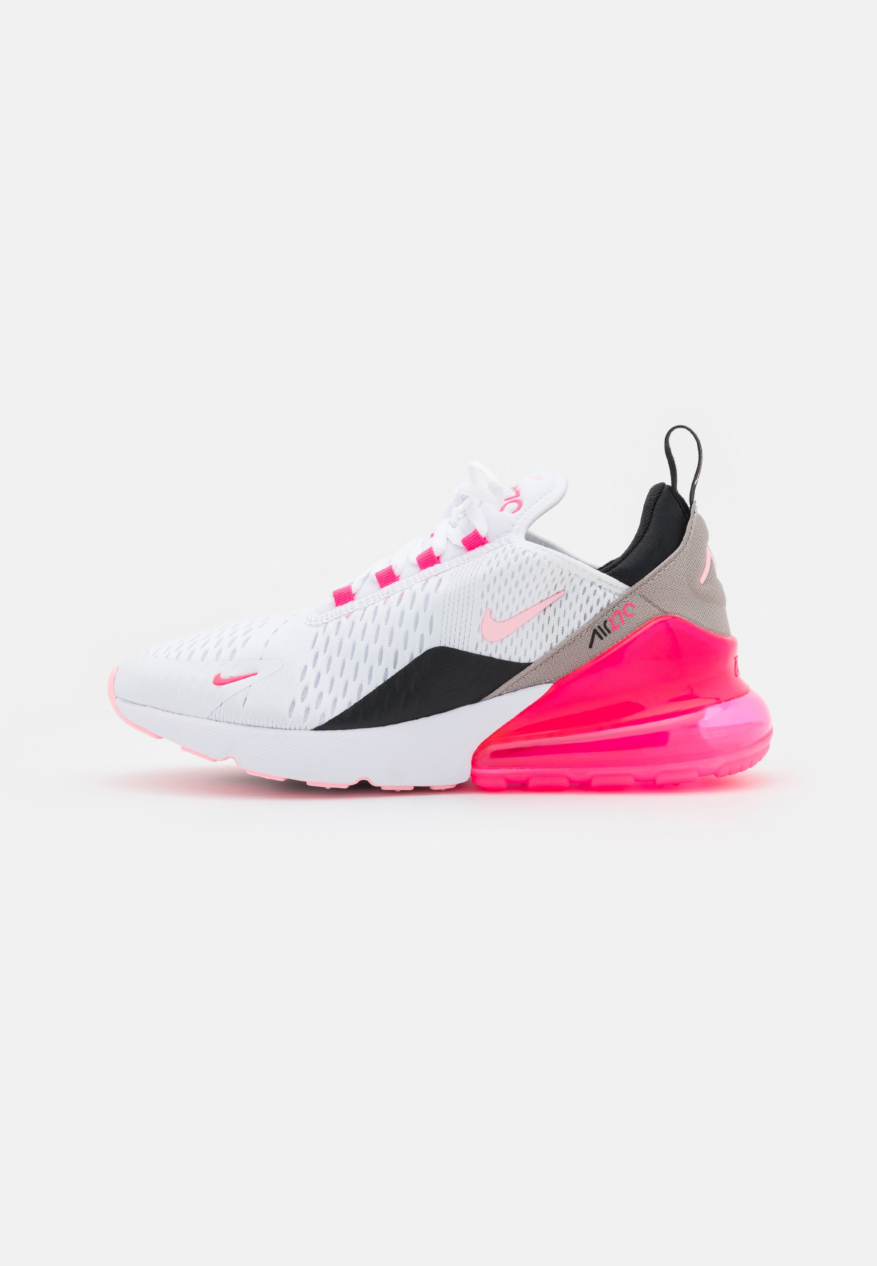 Nike Sportswear Air Max 270 Trainers White Arctic Punch Hyper Pink Black Light Pink Zalando Co Uk Nike Sportswear Air Max 270 Trainers White Arctic Punch Hyper Pink Black Light Pink Zalando Co Uk